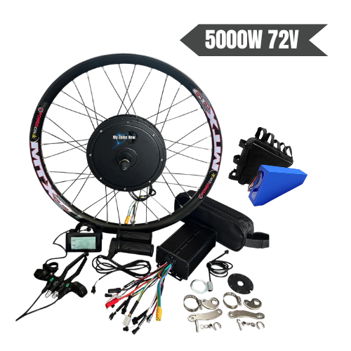 Ebike Kit 5000W 72V